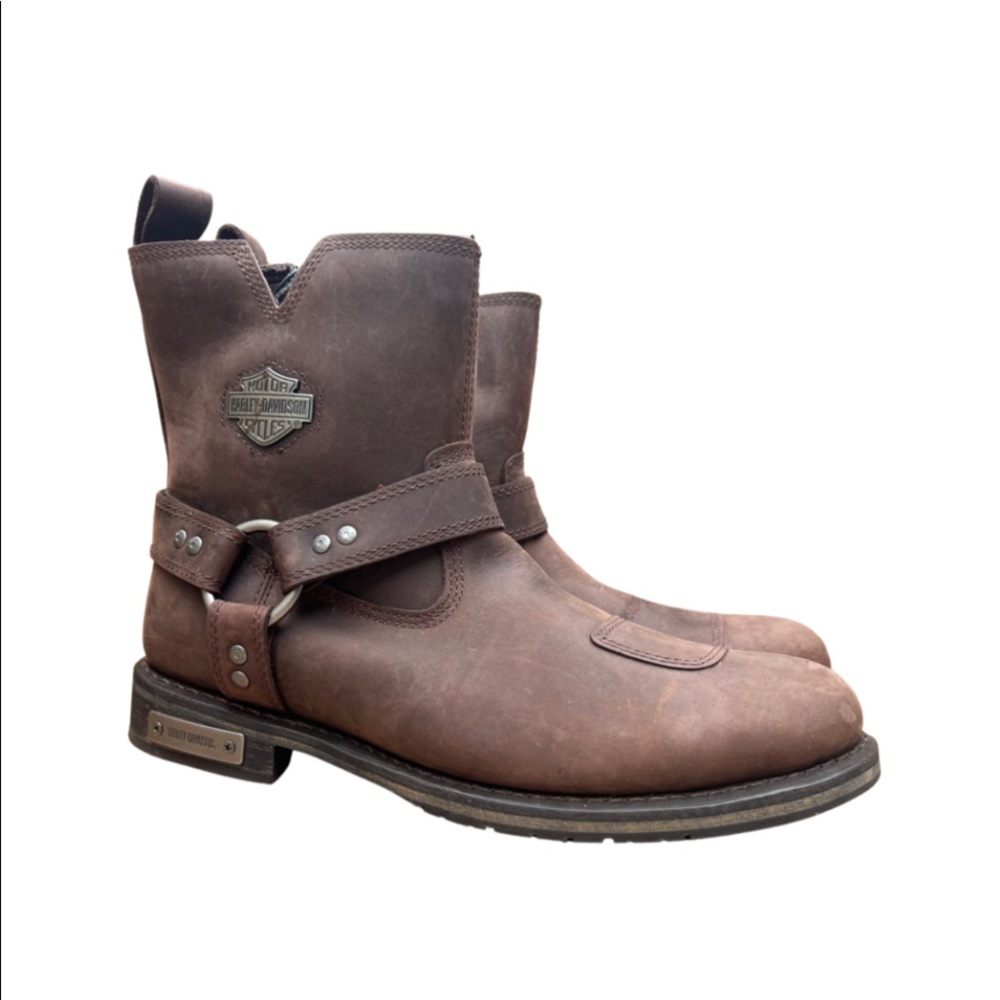 Harley Davidson riding boots size 11